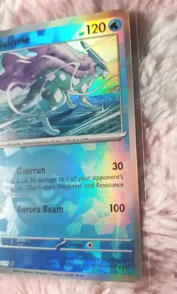 Pokemon TCG Suicune (Poke Ball Pattern) Uncommon SV Prismatic Evolutions 024/131 - Image 4