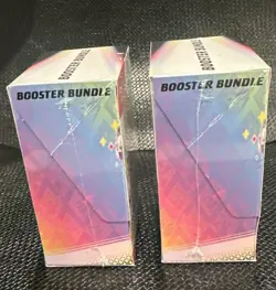 Pokemon TCG Prismatic Evolutions Booster Bundle - Lot of 2 - Factory Sealed - Image 3