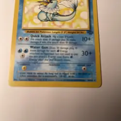 Pokemon TCG Vaporeon 28/64 Jungle Set Non-Holo Rare, Unlimited - Image 2