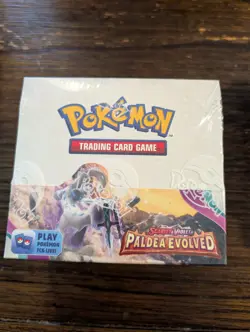 Pokemon TCG: Scarlet & Violet - Paldea Evolved - Factory Sealed Booster Box - Image 1