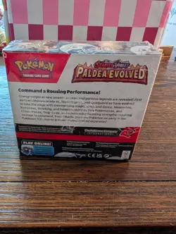 Pokemon TCG: Scarlet & Violet - Paldea Evolved - Factory Sealed Booster Box - Image 4