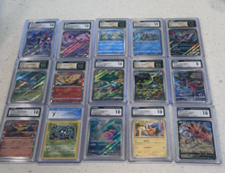 Pokemon TCG: CGC Slab Lot Of 15 - Image 1