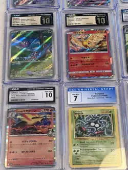 Pokemon TCG: CGC Slab Lot Of 15 - Image 2