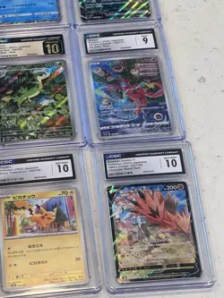 Pokemon TCG: CGC Slab Lot Of 15 - Image 4