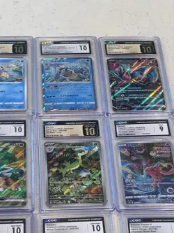 Pokemon TCG: CGC Slab Lot Of 15 - Image 5