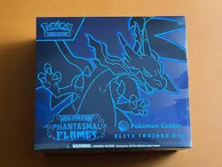 Pokemon TCG Phantasmal Flames Pokemon Center ETB Factory Sealed - Image 1