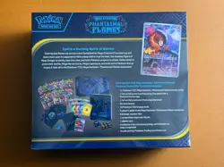 Pokemon TCG Phantasmal Flames Pokemon Center ETB Factory Sealed - Image 3