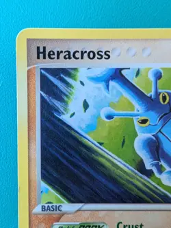 2004 Pokemon EX Team Rocket Returns Heracross #43/109 LP - Image 2