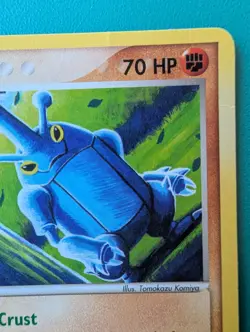 2004 Pokemon EX Team Rocket Returns Heracross #43/109 LP - Image 3