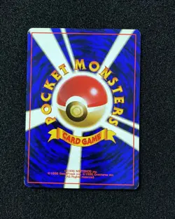1996 Pokemon TCG Japanese Basic No Rarity Symbol Common Diglett No.050 WA12 - Image 2