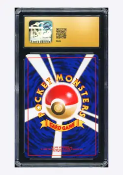 Pokemon CGC10 PRISTINE AUTO9 Umbreon Holo Kimiya Masago 2000 #197 NEO 2 Japanese - Image 2