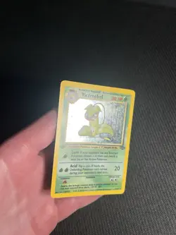 Pokemon TCG Victreebel 14/64 1st Edition Jungle Holo MP - Image 4