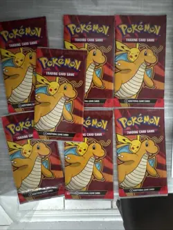 Pokemon McDonald’s 2025 Booster Pack - New Sealed - Dragon Discovery (1 Pack) - Image 1
