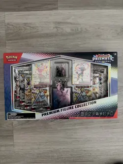 Pokemon Prismatic Evolutions Premium Figure Collection - Image 1