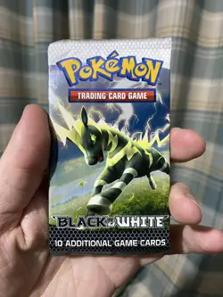 Black and White Base Set - Booster Pack Art Set - Pokemon TCG 2011 RARE! - Image 2