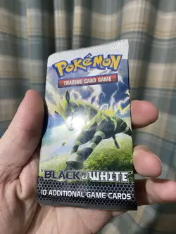 Black and White Base Set - Booster Pack Art Set - Pokemon TCG 2011 RARE! - Image 3