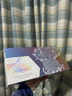 Pokemon TCG Prismatic Evolutions SPC Super-Premium Collection Sealed! Eevee! - Image 1