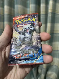 XY Primal Clash [10 card] Booster Pack x1 (Mega Aggron Art) Pokemon TCG! SEALED! - Image 2