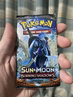 4x Pokemon TCG Sun & Moon Burning Shadows | 2017 Sealed Complete Booster Art Set - Image 4