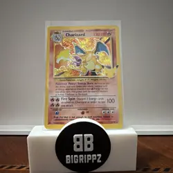 Charizard Celebrations Classic Collection Holo Base Set Pokemon 4/102 raw (NM) - Image 1