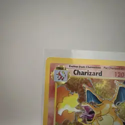 Charizard Celebrations Classic Collection Holo Base Set Pokemon 4/102 raw (NM) - Image 2