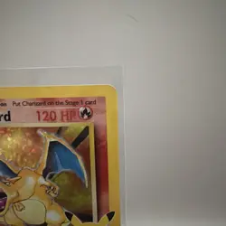 Charizard Celebrations Classic Collection Holo Base Set Pokemon 4/102 raw (NM) - Image 3