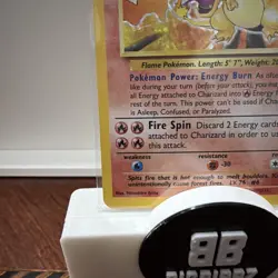 Charizard Celebrations Classic Collection Holo Base Set Pokemon 4/102 raw (NM) - Image 4