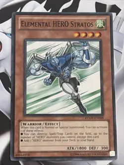 Elemental HERO Stratos RYMP-EN008 Ra Yellow Mega Pack Unlimited Common LP - Image 1