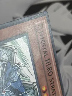 Elemental HERO Stratos RYMP-EN008 Ra Yellow Mega Pack Unlimited Common LP - Image 2