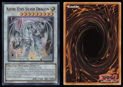 Azure-Eyes Silver Dragon SDBE-EN040 Ultra Rare Yu-Gi-Oh - Image 3