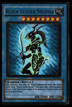 Black Luster Soldier SYE-024 Starter Deck: Yugi Evolution Unlimited - Image 1