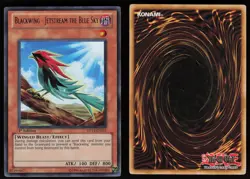 Blackwing - Jetstream the Blue Sky DP11-EN011 Ultra Rare 1st Edition Yu-Gi-Oh - Image 3