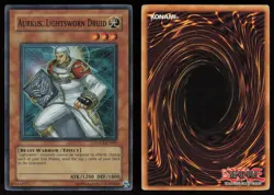 Aurkus, Lightsworn Druid LODT-EN081 Super Rare Unlimited Yu-Gi-Oh - Image 3