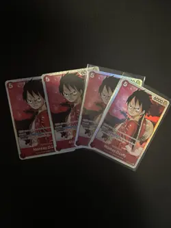 One Piece Cards Monkey D. Luffy ST01-012 (1x) - Image 1