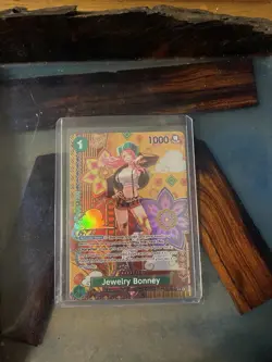 ST02-007 Bonney Jewelry English Ungraded One Piece TCG - Image 1