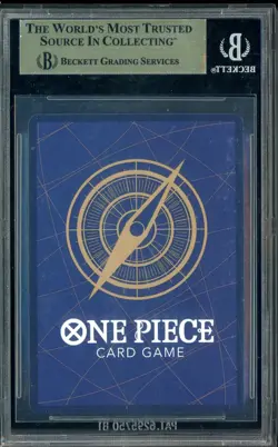 2022 One Piece Romance Dawn OP01047 Trafalgar Law SR PAR BGS 10 PRISTINE - Image 2