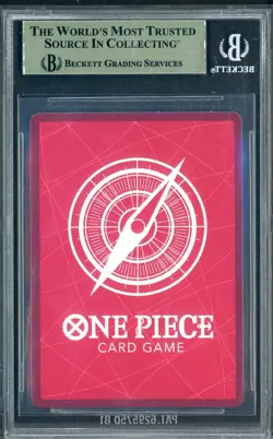 2024 One Piece Emperors in New World OP09061 Monkey D Luffy Alternate Art BGS 10 - Image 2