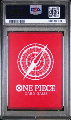 2024 ONE PIECE OP07-500 YEARS IN THE FUTURE #001 MONKEY D. DRAGON PSA 10 - Image 2