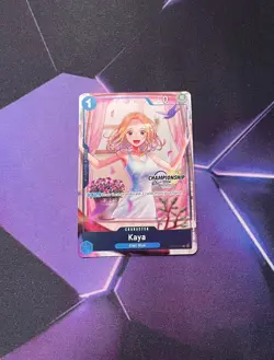 One Piece TCG: CS 2024 Celebration Pack OP03-044 Kaya (Promo / Alt Art) - M/NM - Image 1