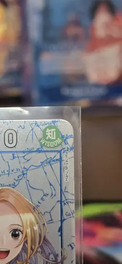 Kaya Rare Winner Stamp Holo Event Alt Art OP03-044 ONE PIECE TCG NEAR MINT NM - Image 4