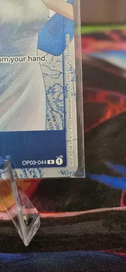 Kaya Rare Winner Stamp Holo Event Alt Art OP03-044 ONE PIECE TCG NEAR MINT NM - Image 5