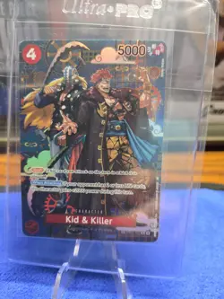 Kid & Killer - EB01-003 (SP) EB01-003 The Azure Sea's Seven Foil - Image 1