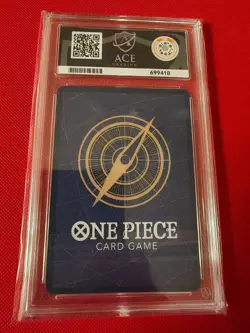 Portgas D Ace EB02-028 SP ACE Grading Gem Mint 10 One Piece Carrying On His Will - Image 2