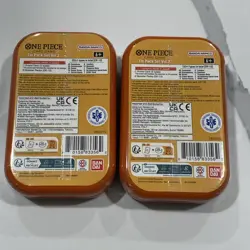 One Piece Tin Pack Set Vol 2 Factory Sealed-2 Factory Sealed Tins - Image 4