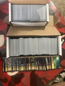 Disney Lorcana TCG Bulk Lot 1,000 Mixed Cards - Image 1