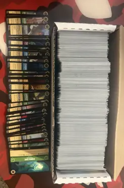 Disney Lorcana TCG Bulk Lot 1,000 Mixed Cards - Image 2