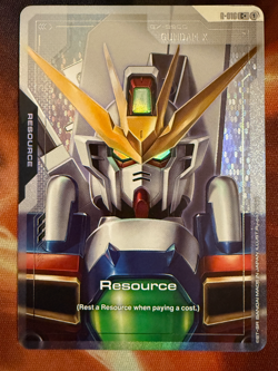 Gundam Card Game GD02 Dual Impact R-016 C+ Gundam X - Image 1