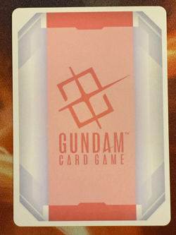 Gundam Card Game GD02 Dual Impact R-016 C+ Gundam X - Image 2