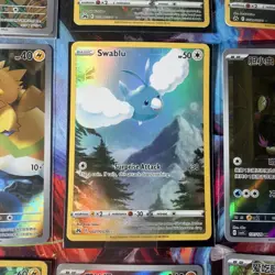 Pokemon 12 Card Amazing Rare Collection HOLO Hits Only Lot AR Full Arts K2 - Image 3