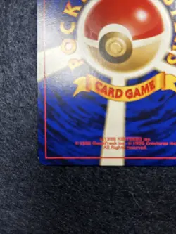 Vtg Pokemon Card Japanese Meowth 052 Rocket Gang LP 1996 1997 Vintage - Image 3
